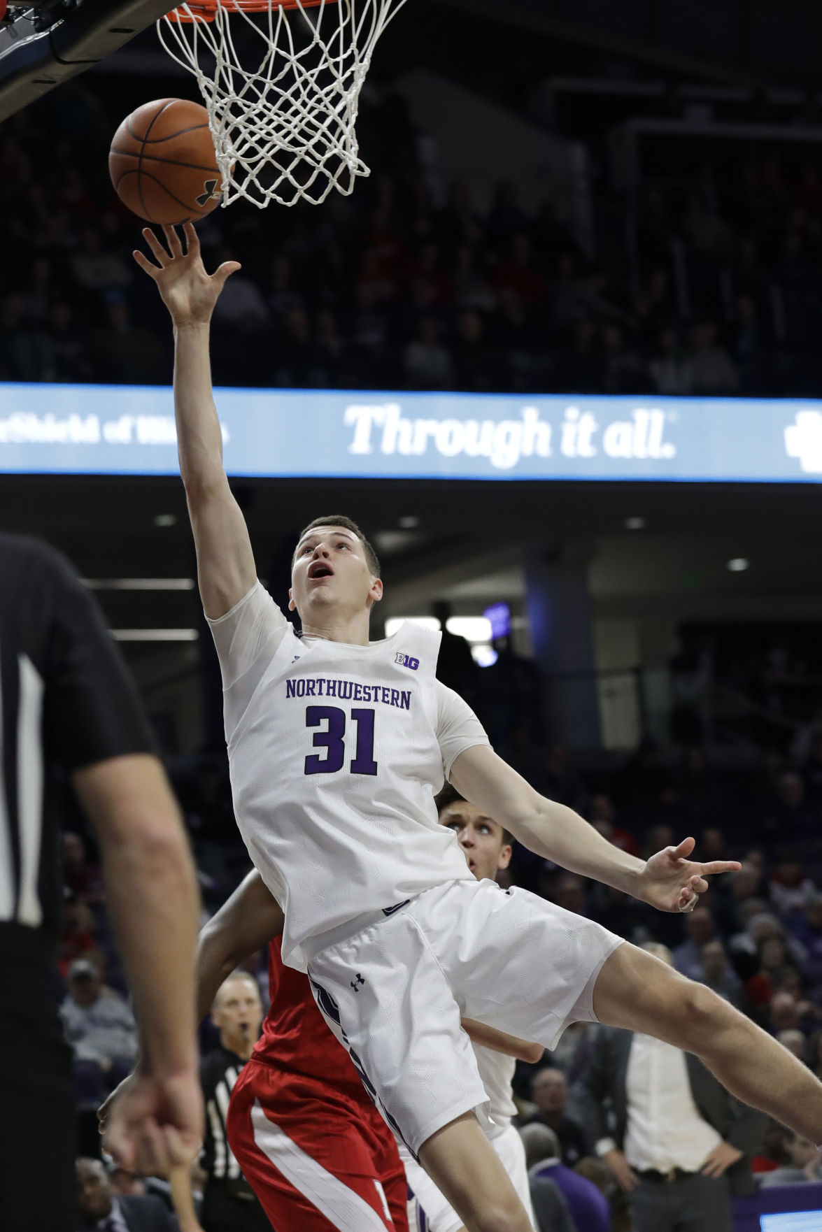 Nebraska at Northwestern, 1.11